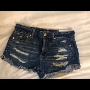 American Eagle Tomgirl Shortie NWT